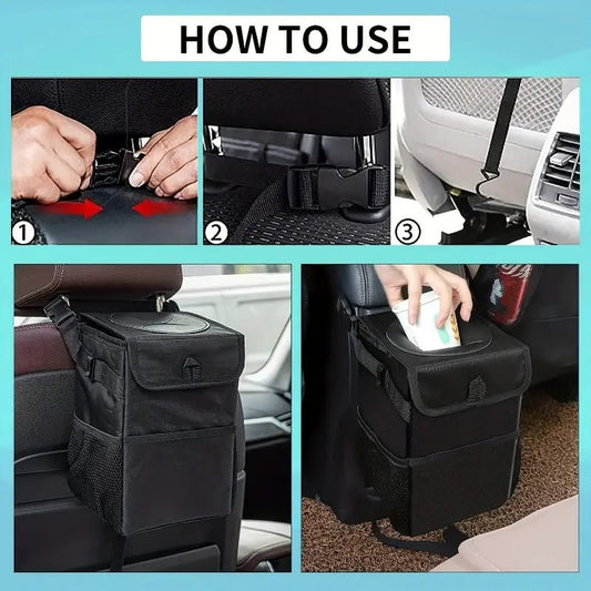 Multipurpose Car Seat Storage Case Bag