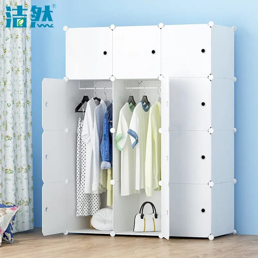 Multipurpose Block Compartment Wardrobe