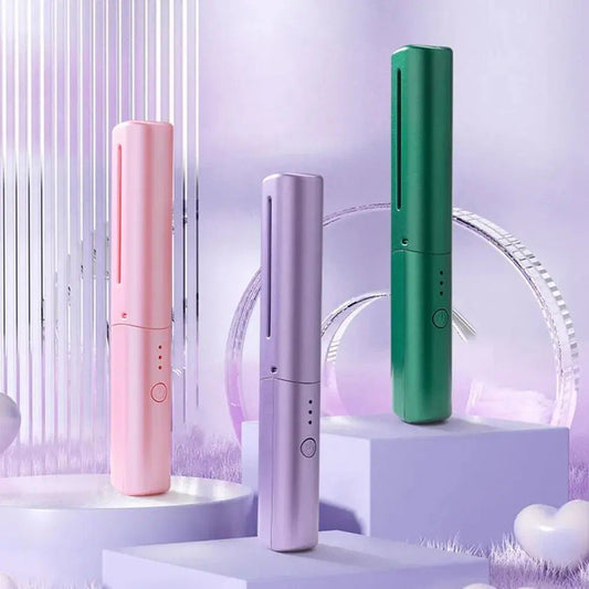 NEW Rechargeable Hair Drying Heating Comb