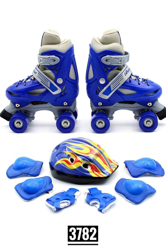 5 Pair Roller Skates Set (Gloves, Skates, Helmet)
