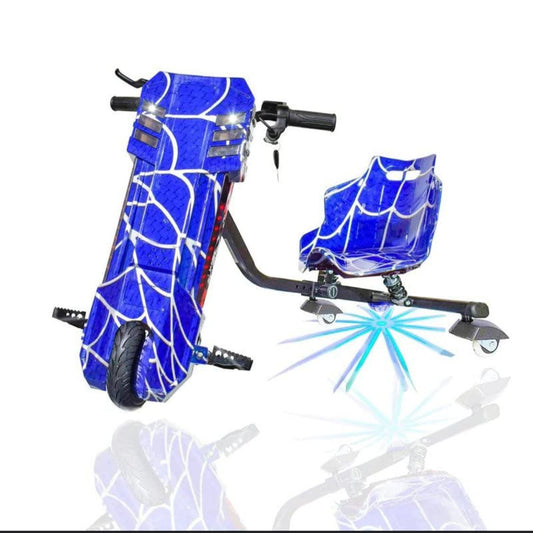 Punk-Designed Colorful Paddling Scooter