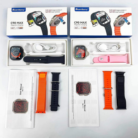 C90 MAX Smart Watch